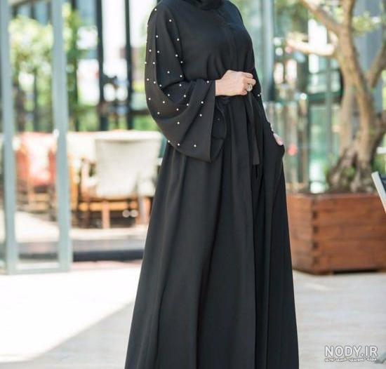 مدل مانتو پایین تنه کلوش بلند
