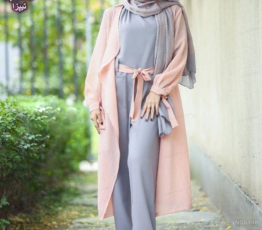 مدل مانتوی جدید دخترانه تابستانی