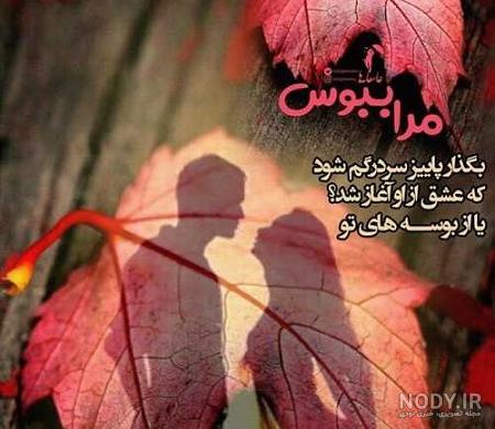 منظره پاییزی برای پروفایل