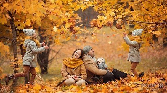پروفایل پاییزی غمگین
