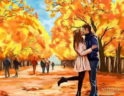 پروفایل پاییزی لاکچری