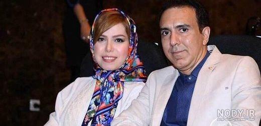 آزاده رفیعی و نامزدش