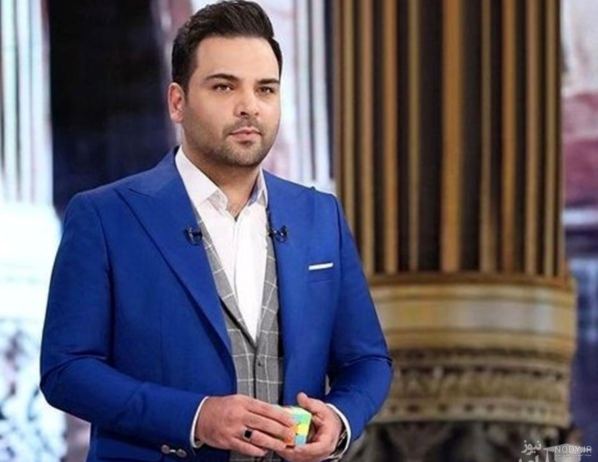 احسان علیخانی قبل از کاشت مو و عمل بینی