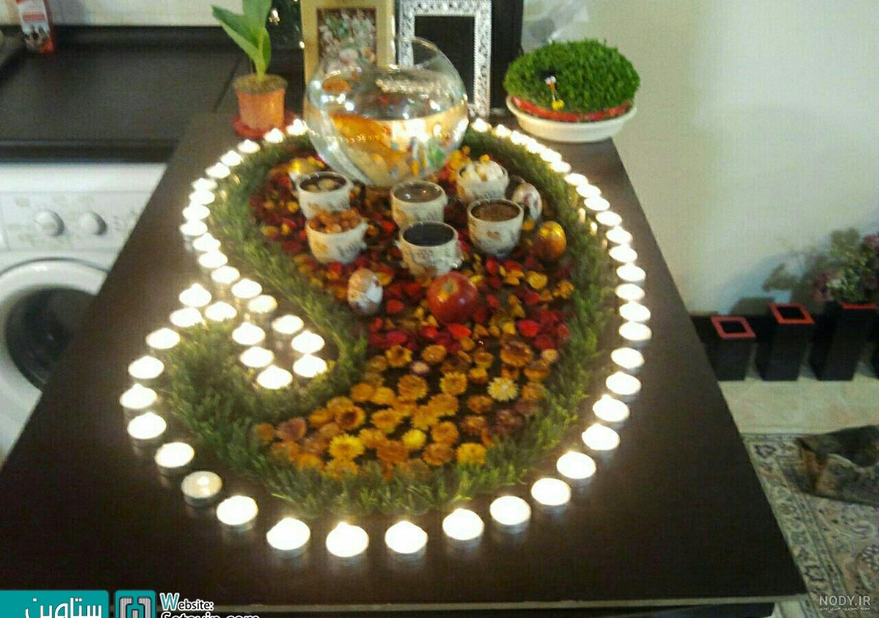 تزیین سفره هفت سین ۱۴۰۰
