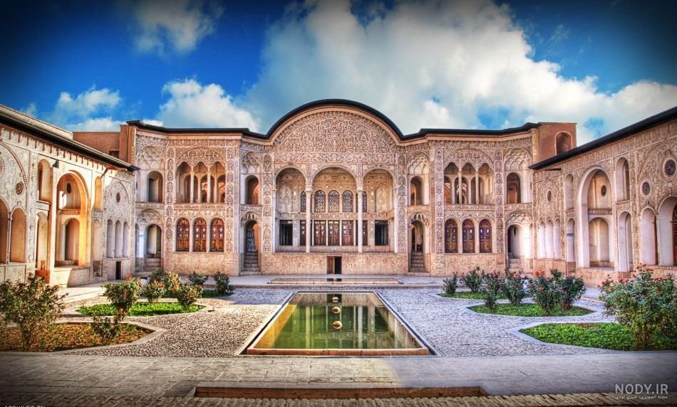 تصاویر خانه طباطبایی ها در کاشان تصاویر خانه طباطبایی ها در کاشان
