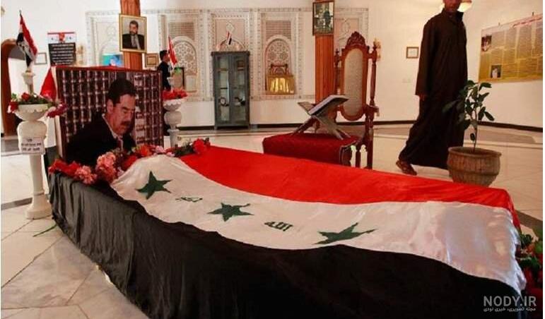 جنازة صدام حسين جنازة صدام حسين