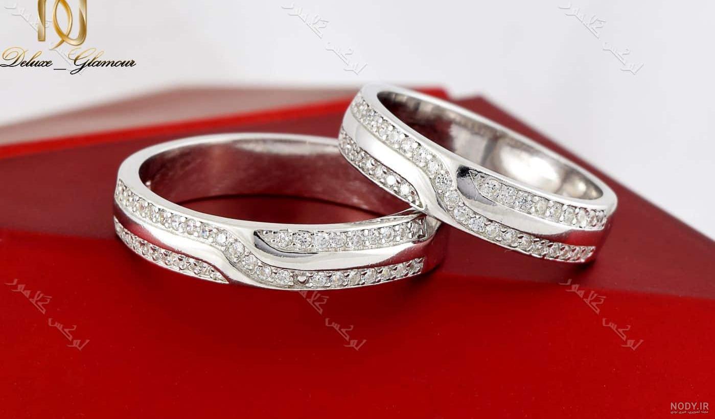 حلقه ست نقره رینگی حلقه ست نقره رینگی