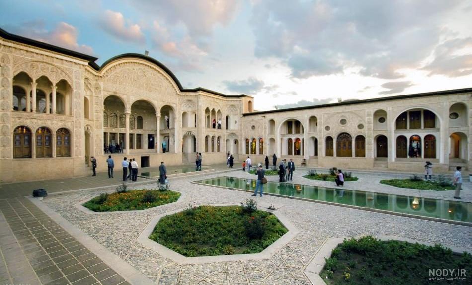 خانه بروجردی ها یزد خانه بروجردی ها یزد