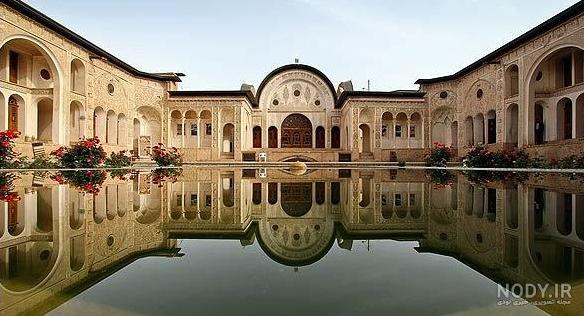 خانه طباطبایی ها کاشان خانه طباطبایی ها کاشان
