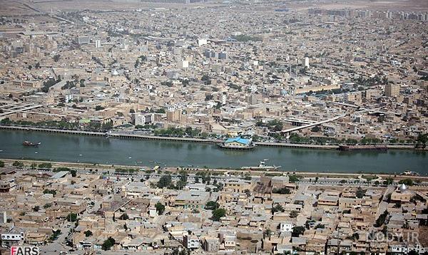 خرمشهر در نقشه ایران
