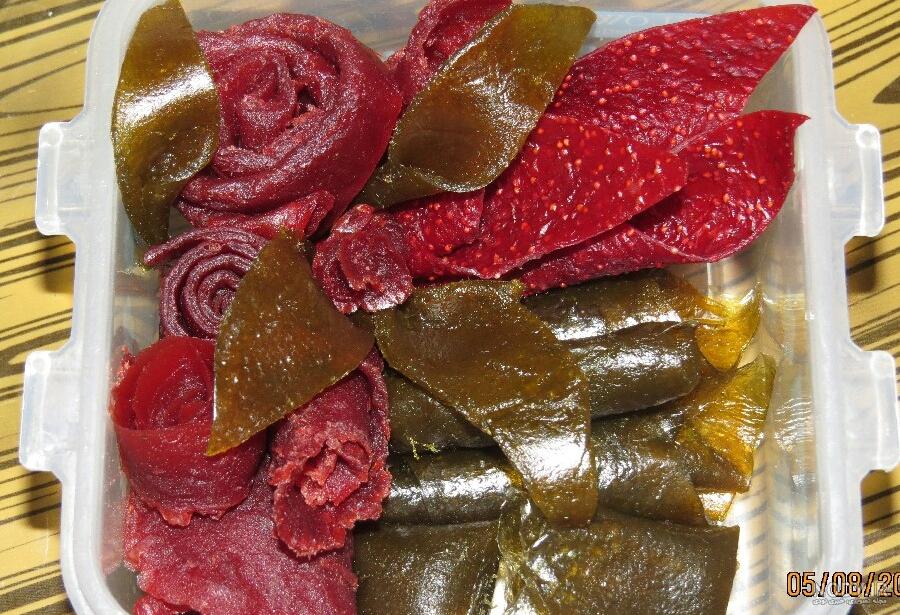 خواص لواشک گوجه سبز
