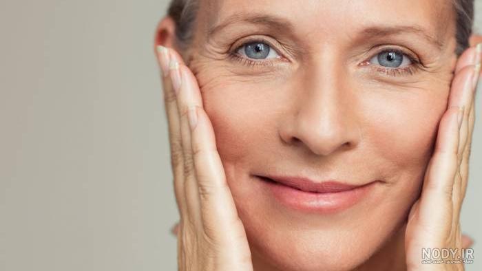 درمان پیری پوست در طب سنتی