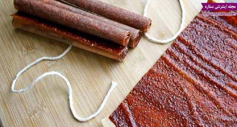 طرز تهیه لواشک گوجه سبز در فر