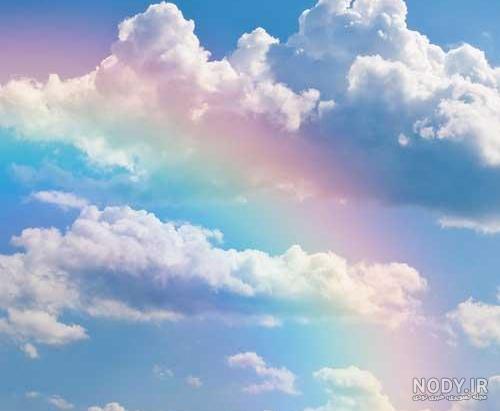 عکس آسمان آبی با کیفیت بالا