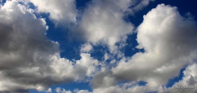 عکس آسمان رنگی