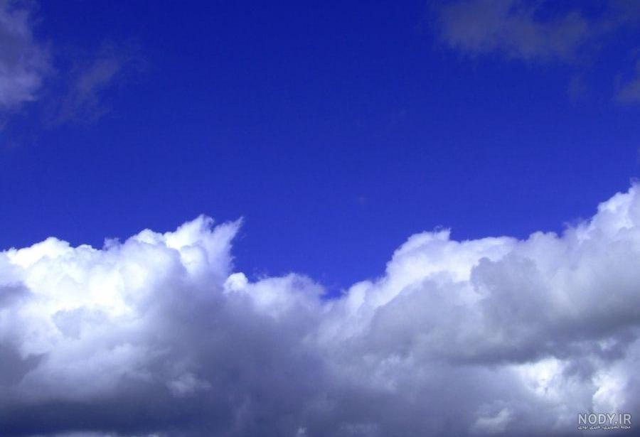 عکس آسمان رنگی