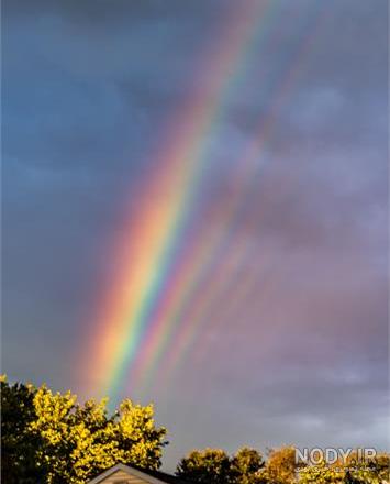 عکس آسمان طبیعی