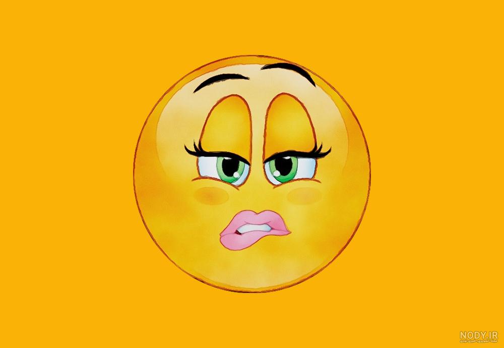 عکس استیکر ناز