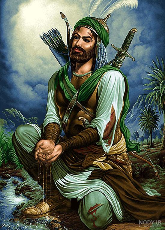 عکس امام حسین ابوالفضل