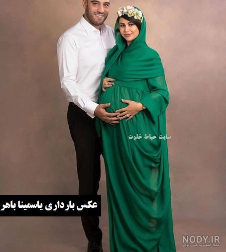 عکس بارداری با متن زیبا عکس بارداری با متن زیبا