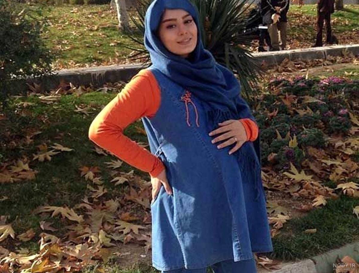 عکس بارداری رویا نونهالی