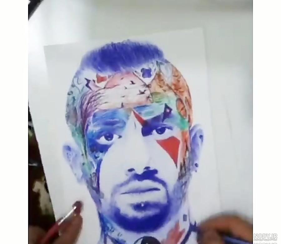 عکس تتلو ساده