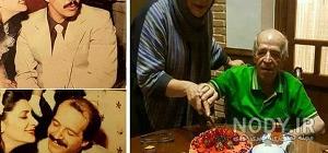 عکس جوانی محسن قاضی مرادی