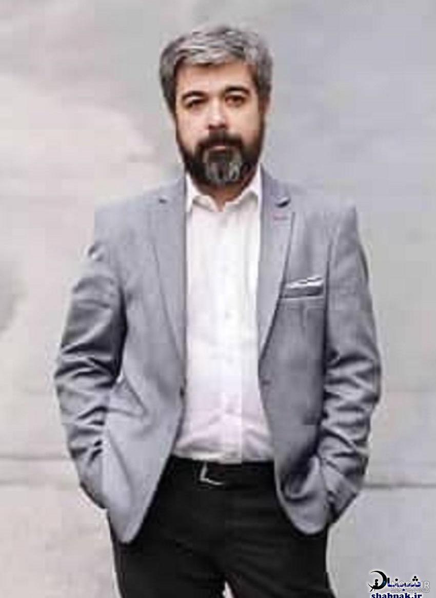 عکس حامد عنقا نویسنده سریال پدر عکس حامد عنقا نویسنده سریال پدر