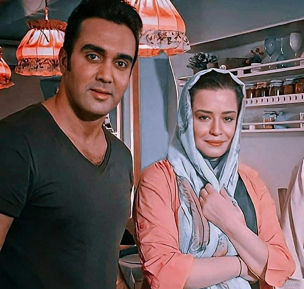 عکس حاملگی ملیکا شریفی نیا