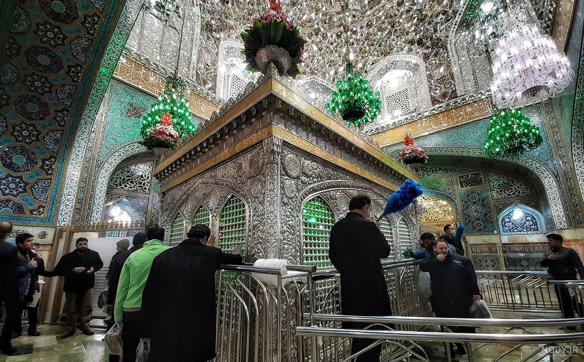 عکس حرم امام رضا امروز