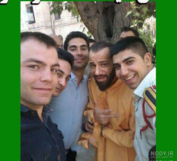 عکس حسین تهی برای پروفایل