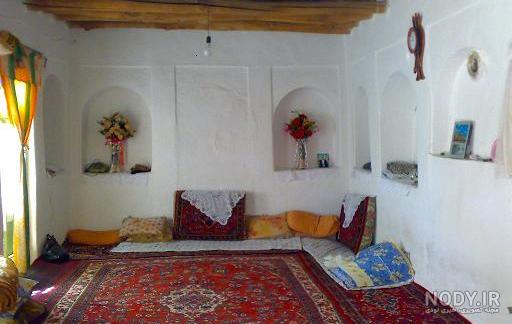 عکس خانه های کاهگلی روستایی عکس خانه های کاهگلی روستایی