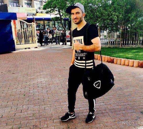 عکس داریوش شجاعیان با لباس شخصی عکس داریوش شجاعیان با لباس شخصی