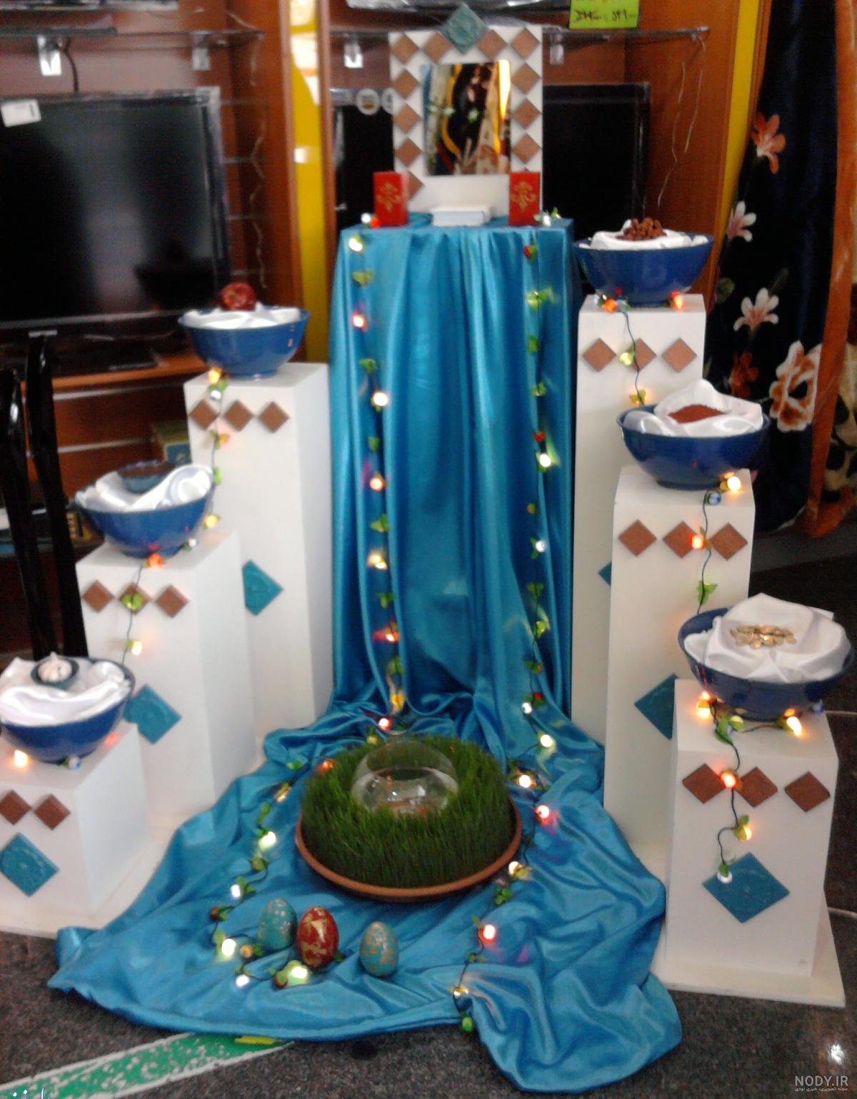 عکس سفره هفت سین ساده و شیک