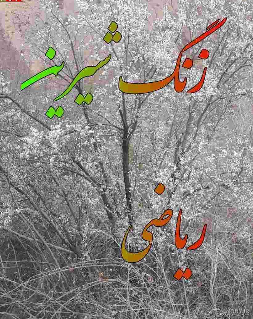 عکس شیرین ریاضی