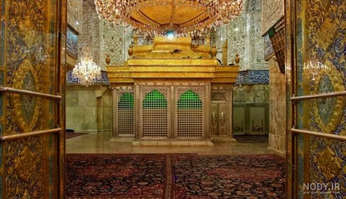 عکس ضریح امام حسین با کیفیت بالا لایه باز