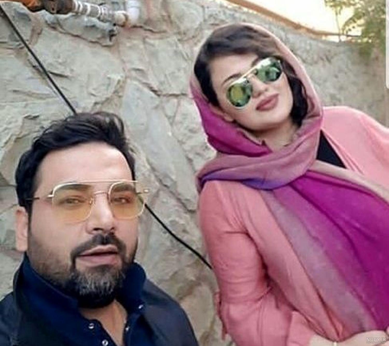 عکس عروسی پیمان قاسم خانی و میترا ابراهیمی