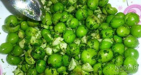 عکس لواشک با سس مخصوص