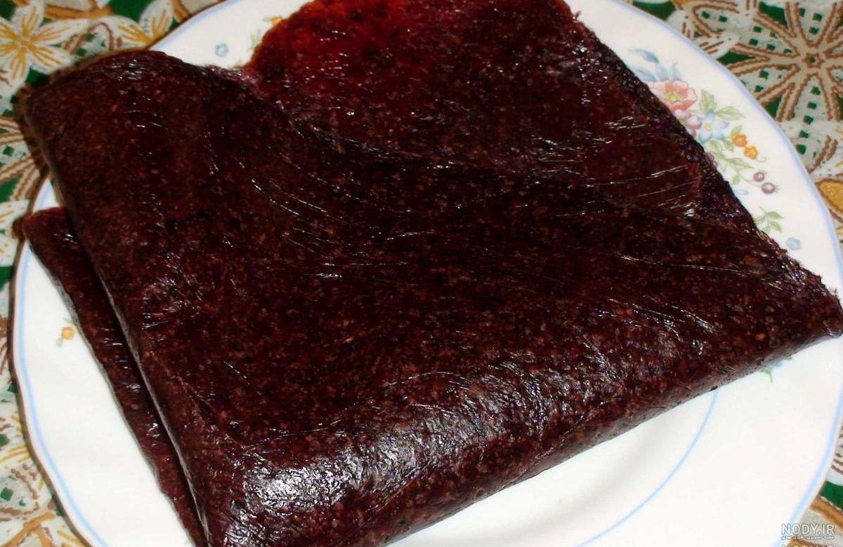 عکس لواشک خوشمزه
