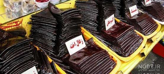 عکس لواشک غیر بهداشتی