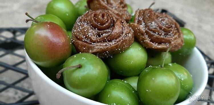 عکس لواشک فانتزی