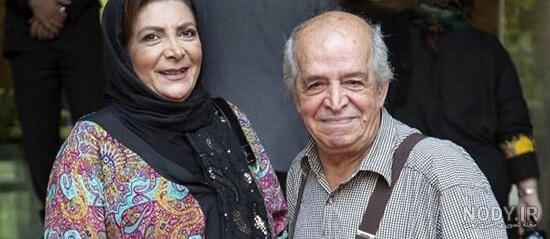 عکس محسن قاضی مرادی و همسرش