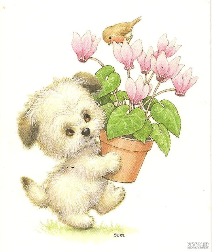 عکس نقاشی پسرانه