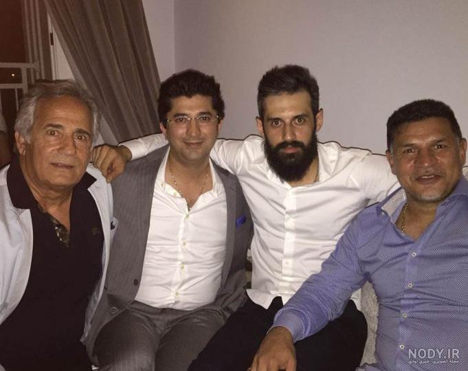 عکس نوشته دایی سعید دوست دارم عکس نوشته دایی سعید دوست دارم