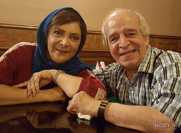 عکس های جدید محسن قاضی مرادی و همسرش