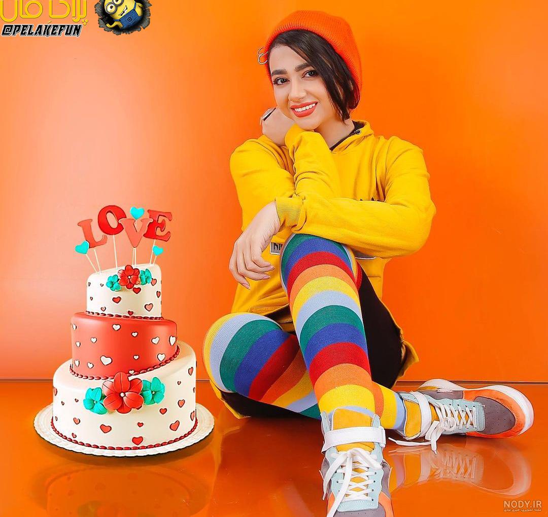 عکس همسر سرنا امینی