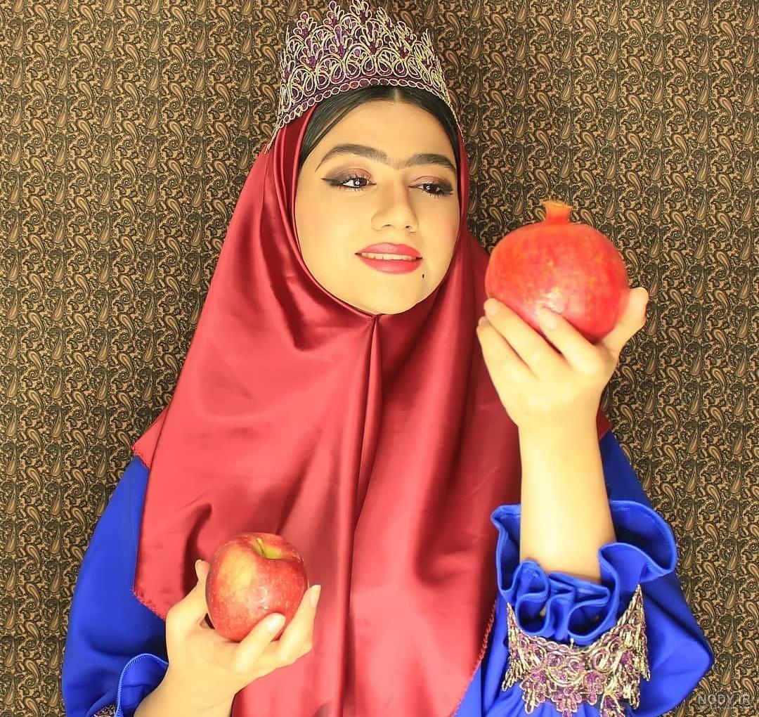 عکس همسر سرنا امینی