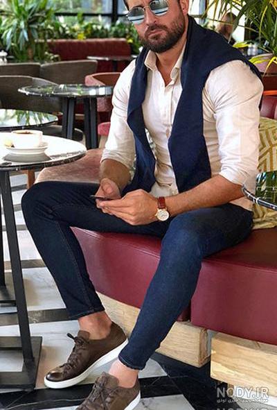 عکس پیراهن مردانه شیک عکس پیراهن مردانه شیک