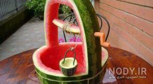 عکس ژله ساده خانگی