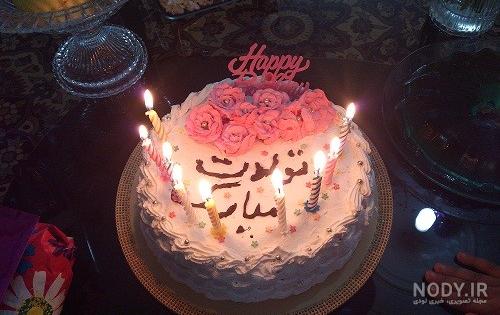 عکس کیک تولد به اسم امیرعلی